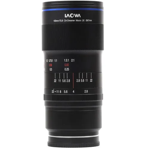 Venus Optics LAOWA 100mm f/2.8 2X Ultra Macro APO Lens