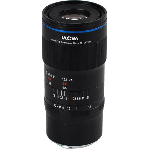 Venus Optics LAOWA 100mm f/2.8 2X Ultra Macro APO Lens