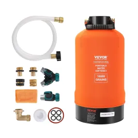 VEVOR RV Water Softener, 16,000 Grain Portable Water Softener,