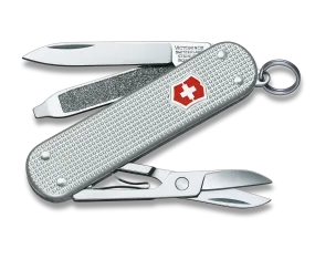 Victorinox Swiss Army Knives Classic SD Silver Alox