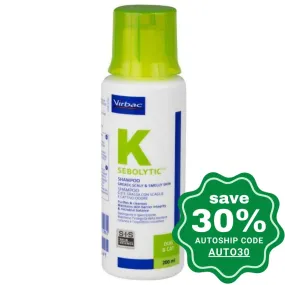 Virbac - Sebolytic Shampoo SIS - 200ML