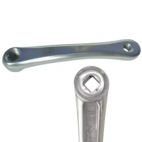Vuelta Crnk Left Arm,175Mm Impact 7000 Left Arm Silver Left Crank Arms Vuelta Crankarm