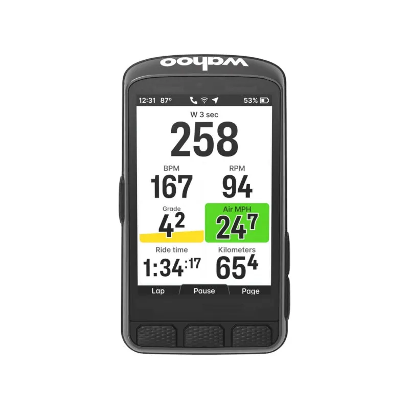 Wahoo Elemnt Ace GPS Cycling Computer