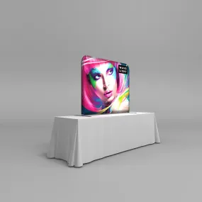 WaveLight 5ft Backlit Tabletop Display