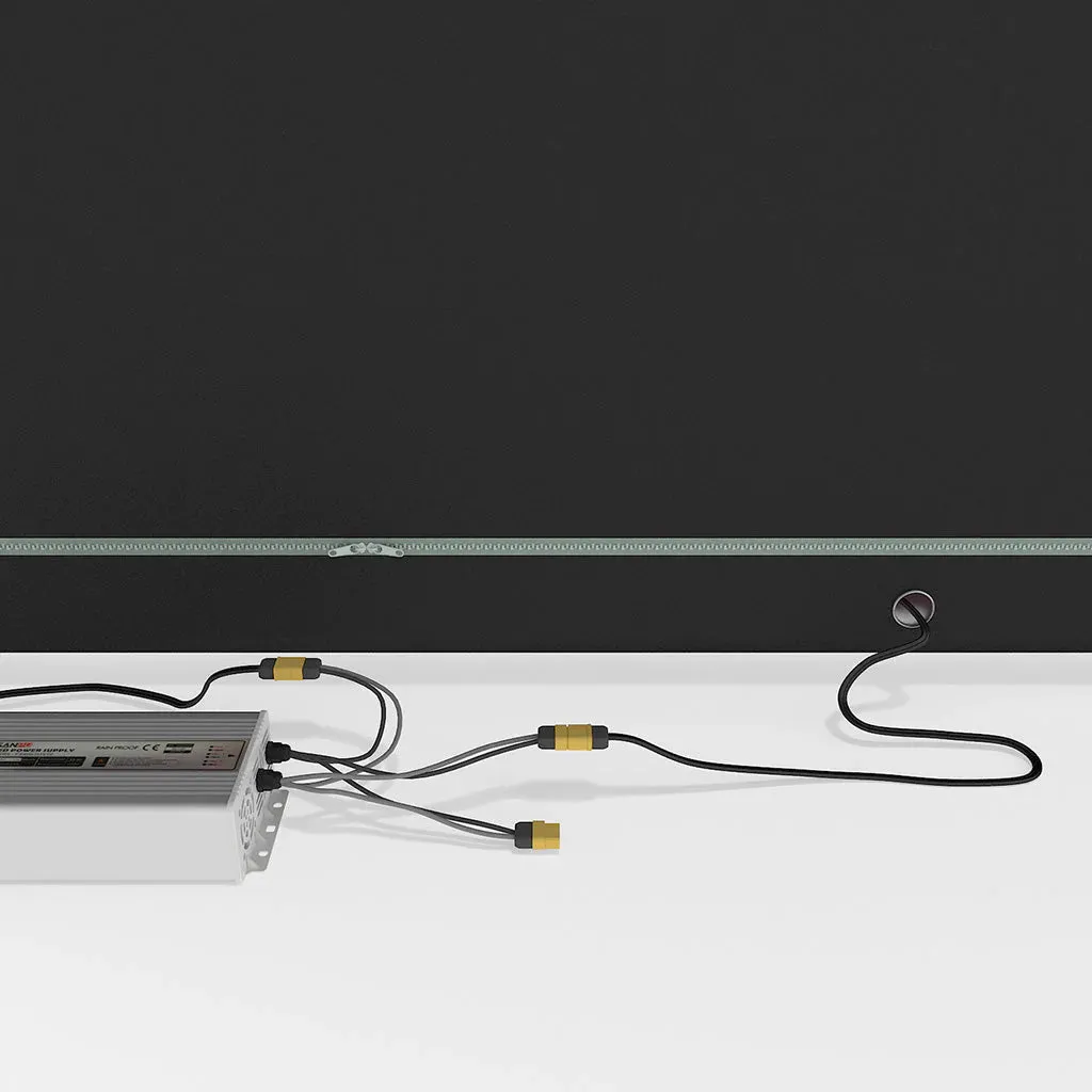 WaveLight 5ft Backlit Tabletop Display