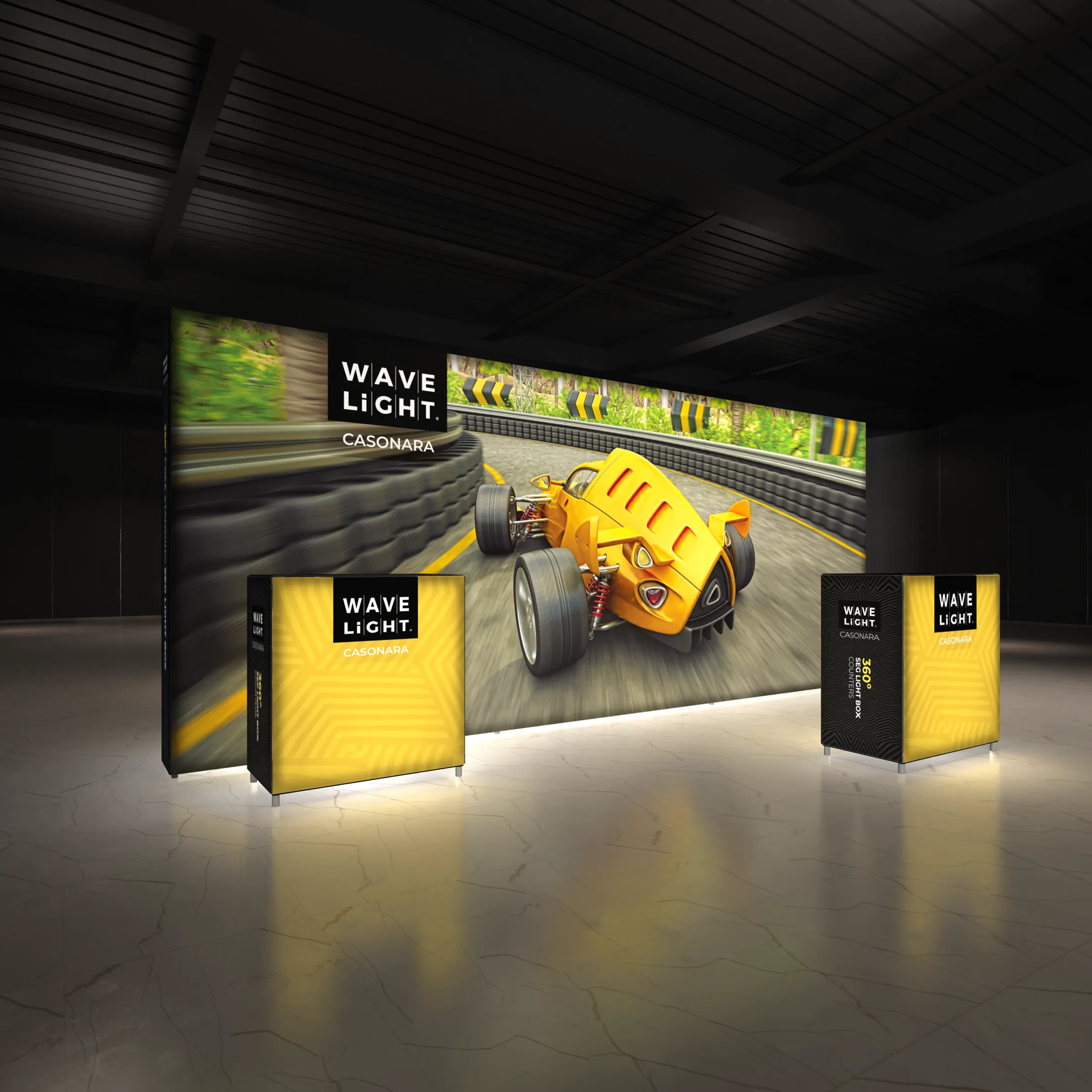 WaveLight® Casonara 20ft SEG Light Box