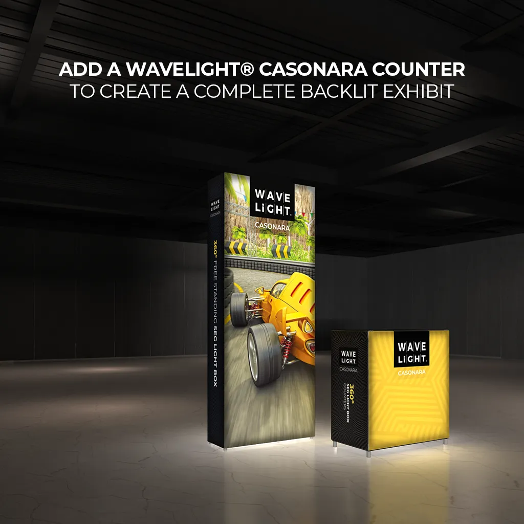 WaveLight® Casonara 3.5ft SEG Light Box