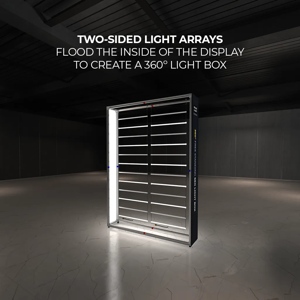 WaveLight® Casonara 6ft SEG Light Box