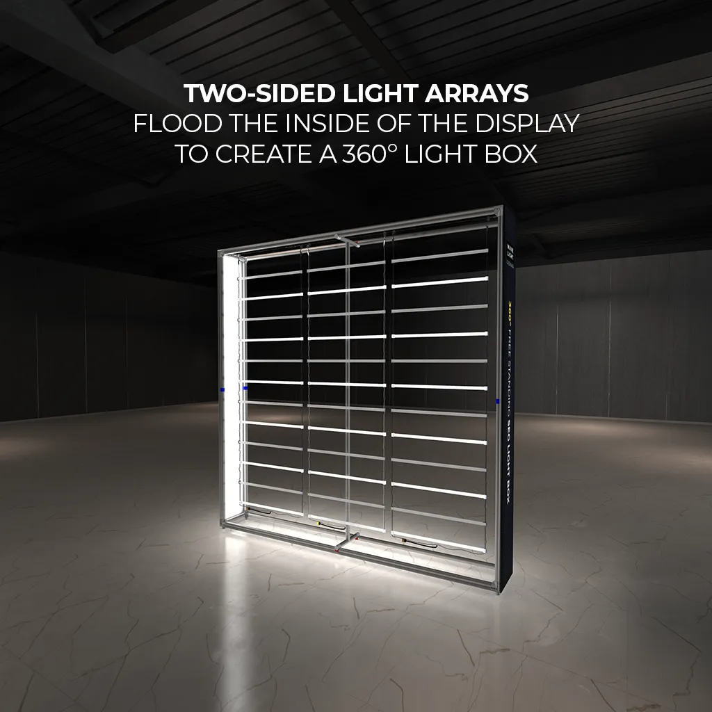 WaveLight® Casonara 8ft SEG Light Box