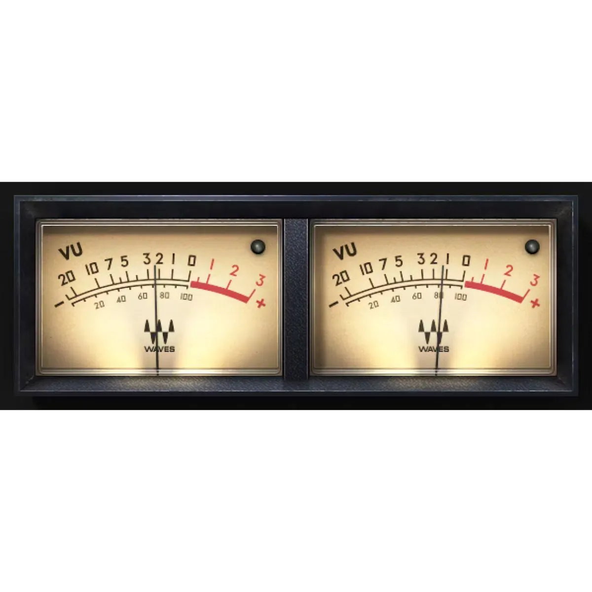 Waves VU Meter Virtual Metering Plug-in