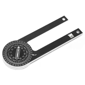 WEN ME175P 7.25-Inch Aluminum Alloy Miter Saw Protractor with Laser-Engraved Scales