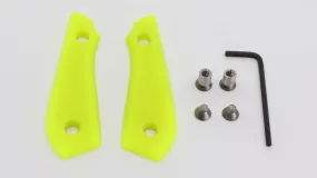 White River Knife & Tool Model 1 Bolt-On Textured G10 Handle Kit - Hi-Vis