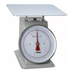 Winco SCAL-960 60Lbs Receiving Scale, 9" Dial