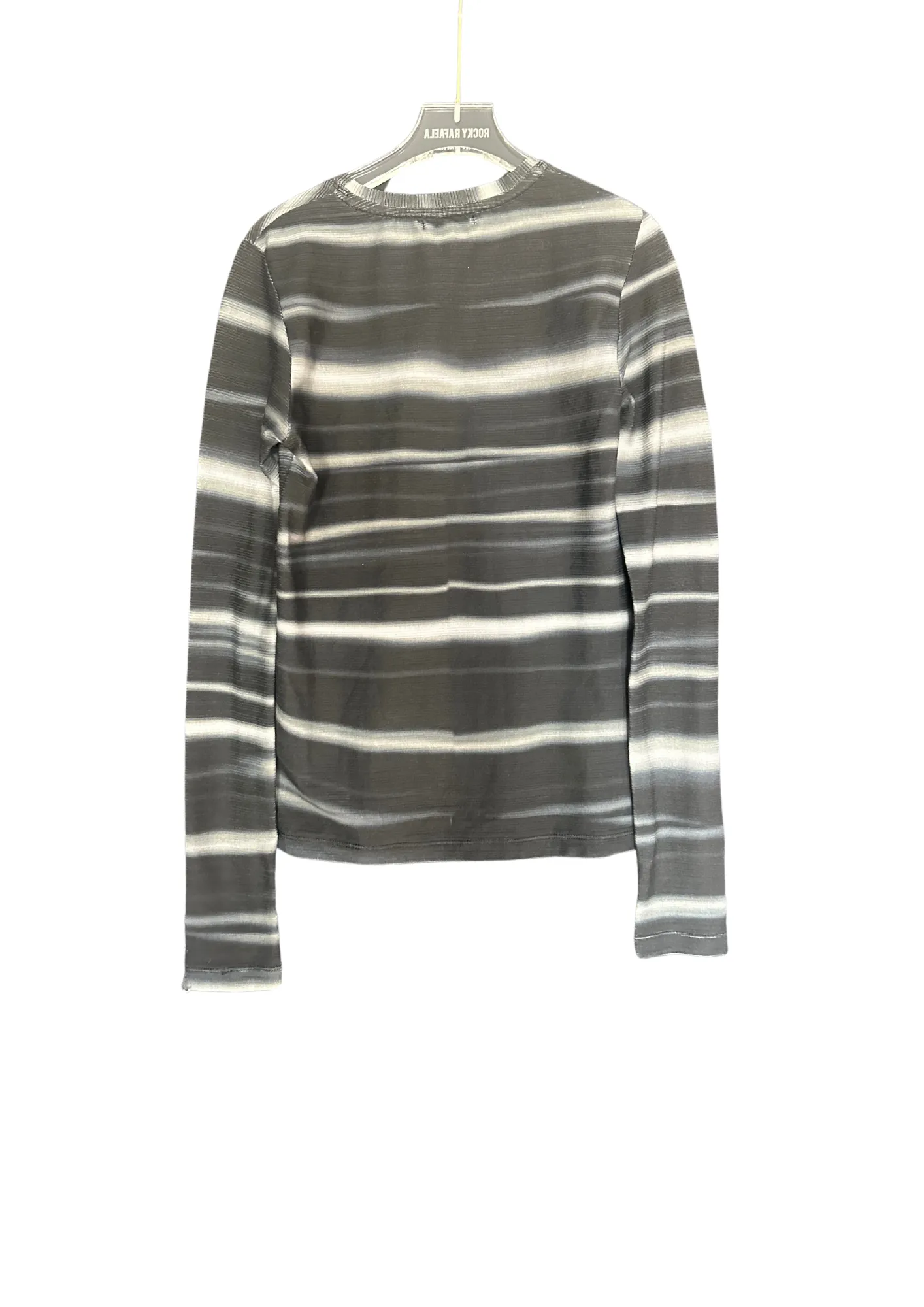 Zebra Ribbing Top