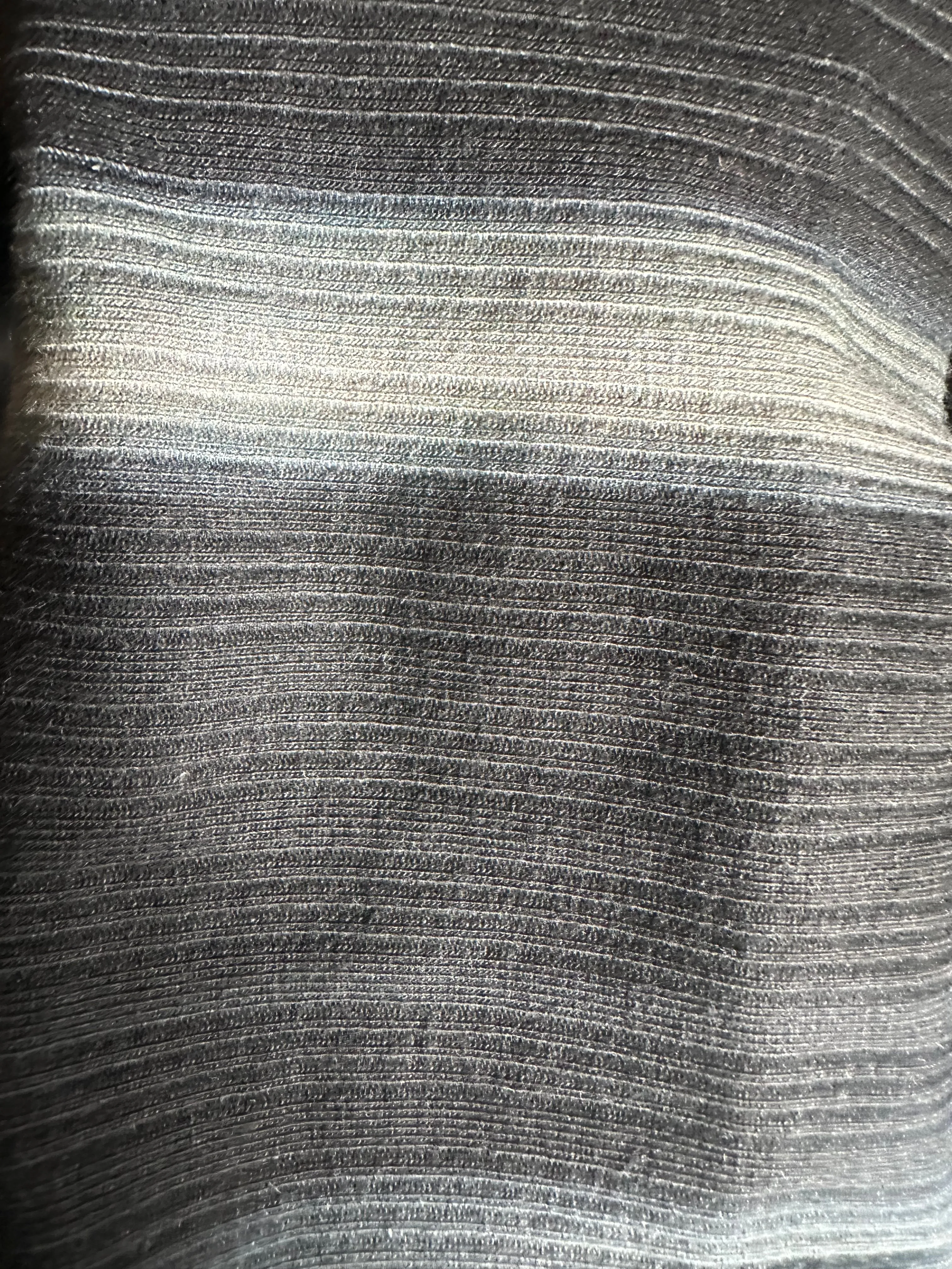 Zebra Ribbing Top
